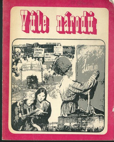 vulnar VŮLE NÁRODŮ – J. Zazerskij