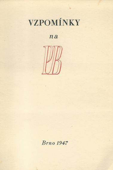 VZPOMÍNKY K OSMDESÁTÝM NAROZENINÁM NÁRODNÍHO UMĚLCE PETRA BEZRUČE – detail 1