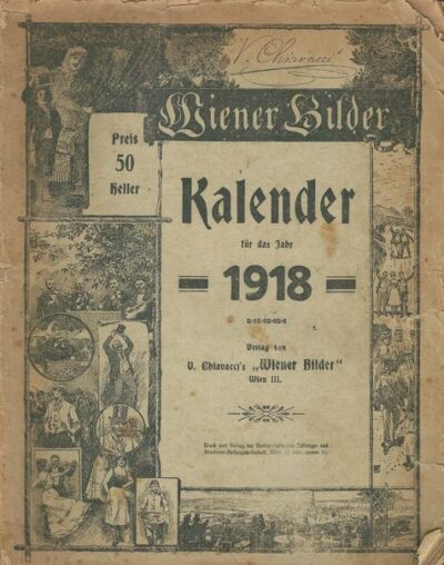 WIENER BILDER kalendář
