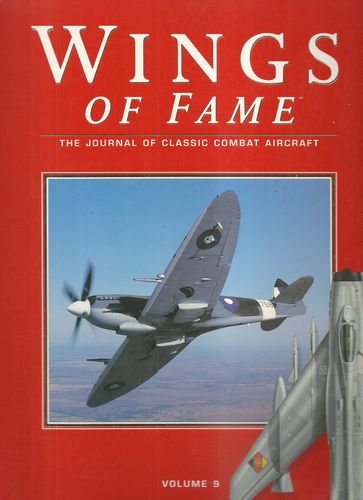 wingsf WINGS OF FAME – THE JOURNAL OF CLASSIC COMBAT AIRCRAFT VOL. 9 – Kolektiv autorů