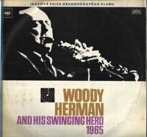 WOODY HERMAN AND HIS SWINGING HERD 1965 (LP)