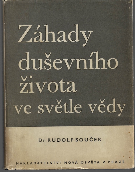 ZÁHADY DUŠEVNÍHO ŽIVOTA VE SVĚTLE VĚDY – detail 1