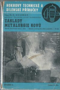ZÁKLADY METALURGIE KOVŮ