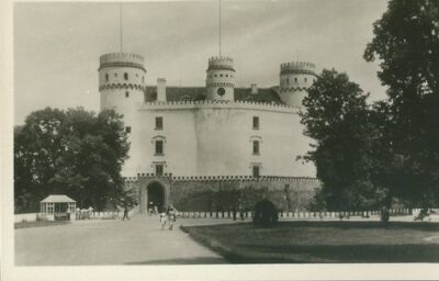 ZÁMEK ORLÍK NAD VLTAVOU pohlednice