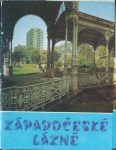 ZÁPADOČESKÉ LÁZNĚ pohlednice