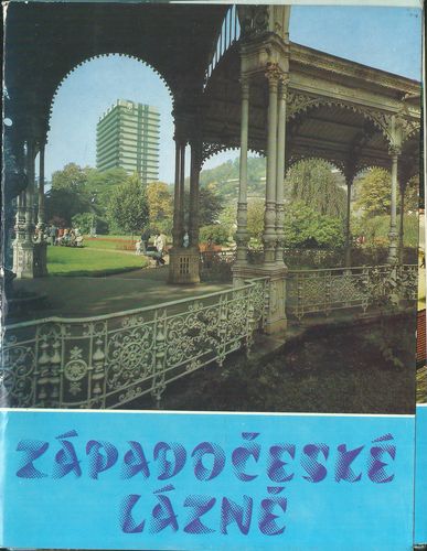 zapadcslazne ZÁPADOČESKÉ LÁZNĚ pohlednice