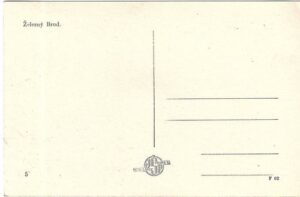 ŽELEZNÝ BROD pohlednice