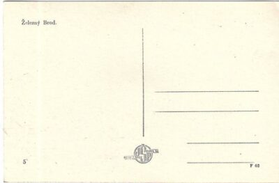 ŽELEZNÝ BROD pohlednice