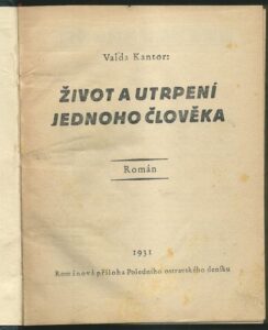 ŽIVOT A UTRPENÍ JEDNOHO ČLOVĚKA / KREV NA MOŘI