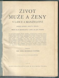 ŽIVOT MUŽE A ŽENY V LÁSCE A MANŽELSTVÍ
