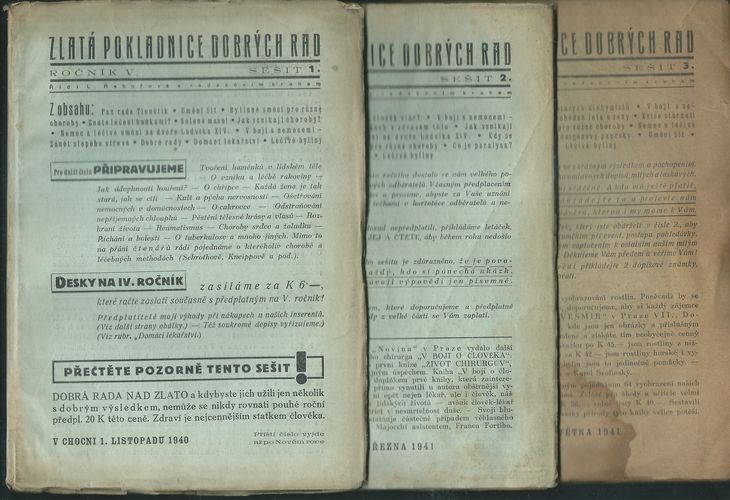 ZLATÁ POKLADNICE DOBRÝCH RAD – ROČNÍK V.