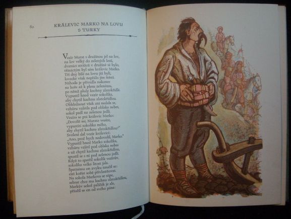 ZPĚVY HRDINSTVÍ A LÁSKY – detail 1