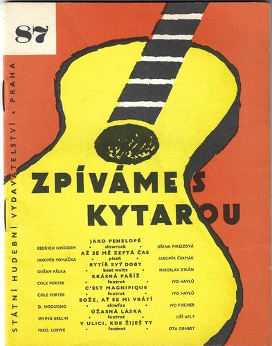 zpisky87 ZPÍVÁME S KYTAROU 87