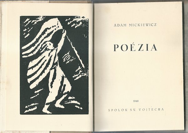 ADAM MICKIEWICZ: POÉZIA – detail 1