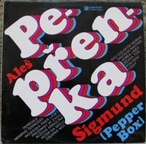 ALEŠ SIGMUND – PEPŘENKA (LP)