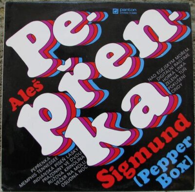 ALEŠ SIGMUND – PEPŘENKA LP deska