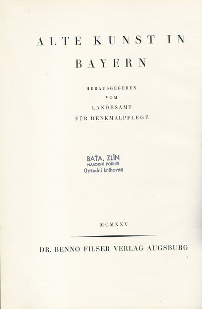 ALTE KUNST IN BAYERN – detail 1