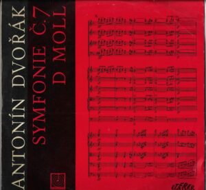 ANTONÍN DVOŘÁK – SYMFONIE Č. 7 D MOLL (LP)