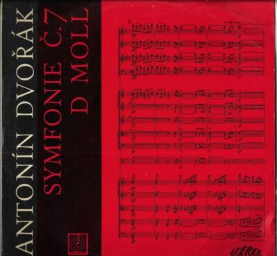 ANTONÍN DVOŘÁK – SYMFONIE Č. 7 D MOLL LP deska