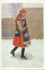 ANTOŠ FROLKA: RATIŠKOVJANKA pohlednice