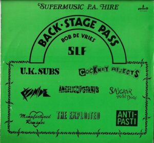 BACK STAGE PASS (LP)