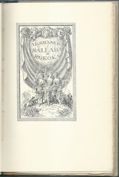 BALLADA Z ROKOKA – detail 1