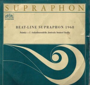 BEAT-LINE SUPRAPHON 1968 (LP)