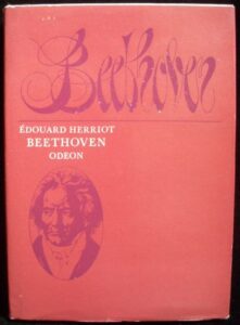 BEETHOVEN – Édouard Herriot