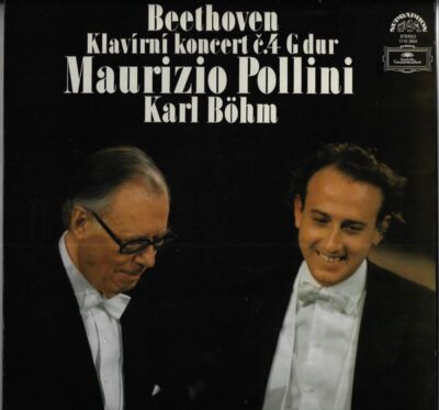 BEETHOVEN – KLAVÍRNÍ KONCERT Č. 4 G DUR LP deska
