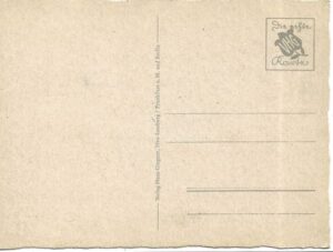 BERLIN: EHRENMAL UNTER DEN LINDEN pohlednice