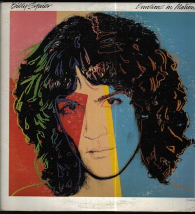 BILLY SQUIER – EMOTIONS IN MOTION LP deska
