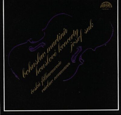 BOHUSLAV MARTINŮ – HOUSLOVÉ KONCERTY LP deska