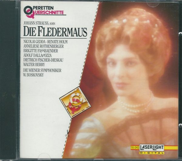 CD DIE FLEDERMAUS