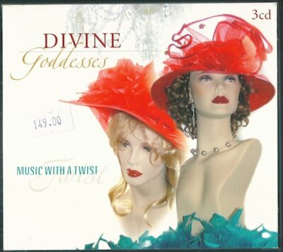 CD DIVINE GEDDESSES – MUSIC WITH A TWIST