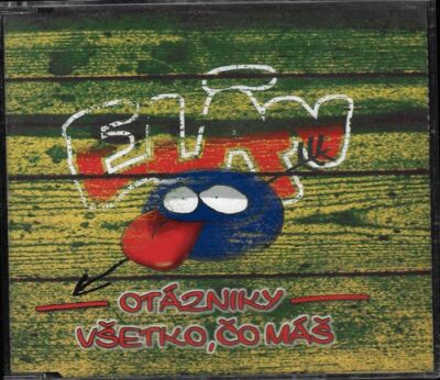 CD ELÁN – OTÁZNIKY / VŠETKO, ČO MÁŠ