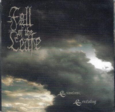 CD FALL OF THE LEAFE – EVANESCENT, EVERFADING