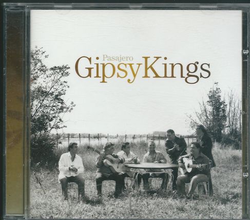 CD GIPSY KINGS – PASAJERO