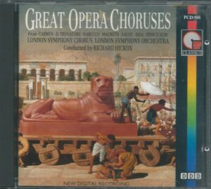 GREAT OPERA CHORUSES (CD)