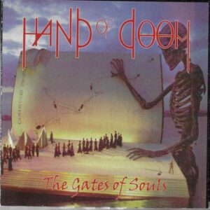 HAND OF DOOM – THE GATES OF SOULS (CD)