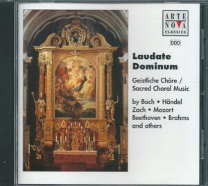 LAUDATE DOMINUM (CD)