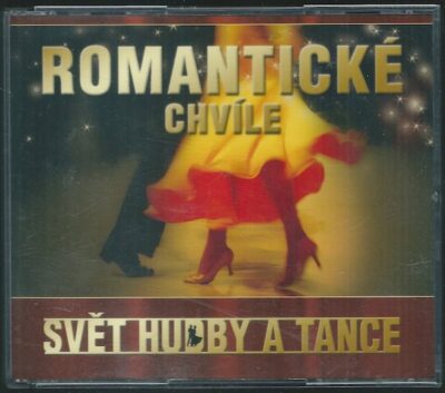 CD ROMANTICKÉ CHVÍLE – SVĚT HUDBY A TANCE