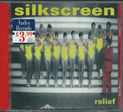 CD SILKSCREEN – RELIEF