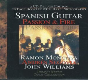 SPANISH GUITAR – PASSION AND FIRE (CD)