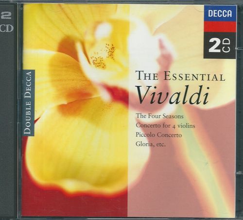 CD THE ESSENTIAL VIVALDI