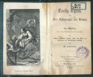 CECILY TYRELL, ODER DER SCHUTZENGEL DER ARMEN
