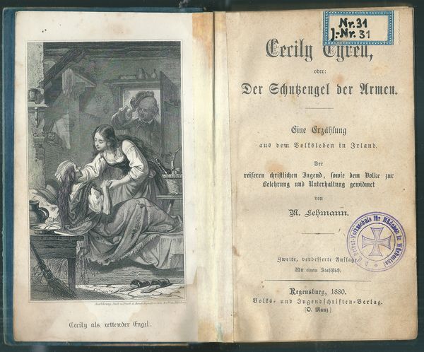 CECILY TYRELL, ODER DER SCHUTZENGEL DER ARMEN – M. Lehmann