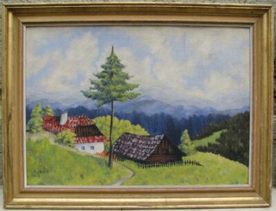 CHALUPA POD SMRKEM V BESKYDECH