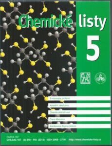 CHEMICKÉ LISTY 107/5