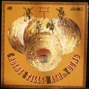 CROSBY, STILLS, NASH & YOUNG – DÉJÁ VU (LP)