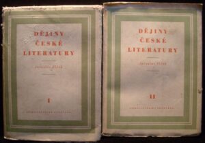 DĚJINY ČESKÉ LITERATURY – Jaroslav Vlček